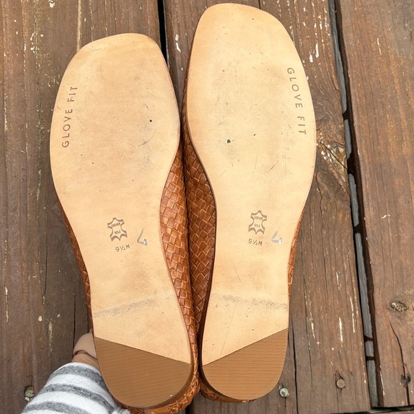 Antonio Melani Tan Woven Mules - Picture 4 of 8